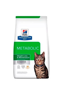  Hill's adult metabolic 1,81 kg - alimento seco - gato